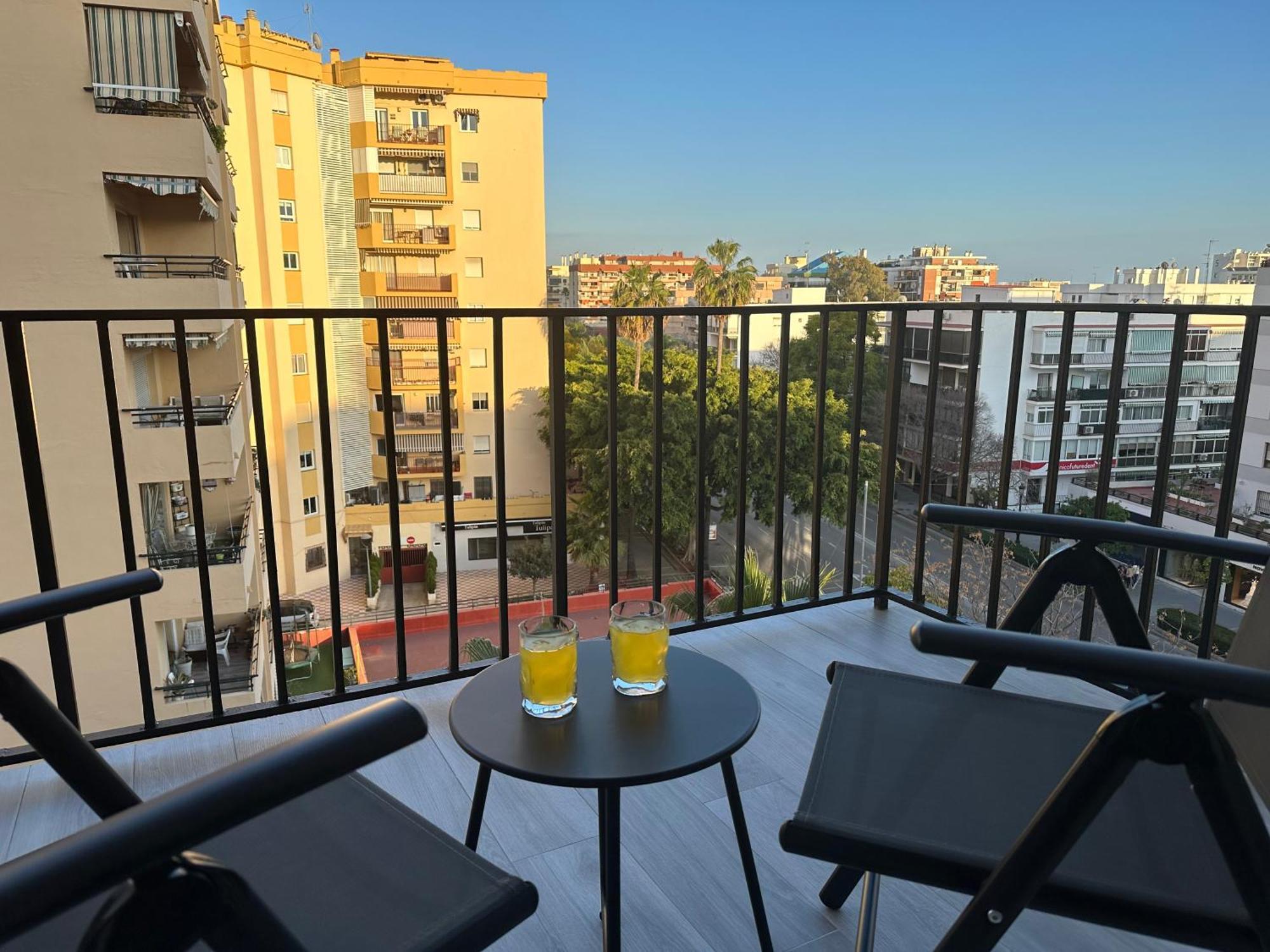 Apartemen Moderno Centro De Marbella